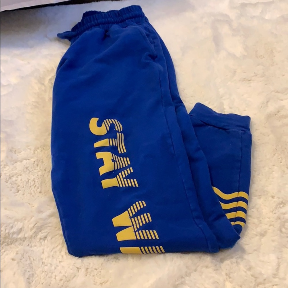 stay wavy sweatpants